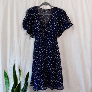 Topshop Kate Moss Clover Tea Dress